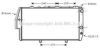 AVA QUALITY COOLING AI2020 Radiator, engine cooling